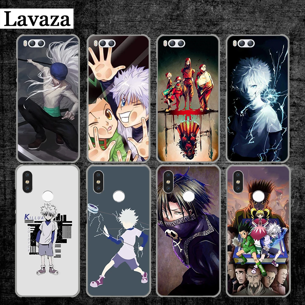 

Lavaza Hunter X Hunter Anime 3 Coque Hard Case for Xiaomi Redmi 4A 4X 5A S2 5 Plus 6 6A Note 3 4 7 Pro Prime