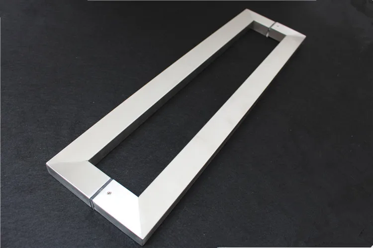 UNILOCKS Modern Storefront Door Pull Handles Tubing Stainless Steel For