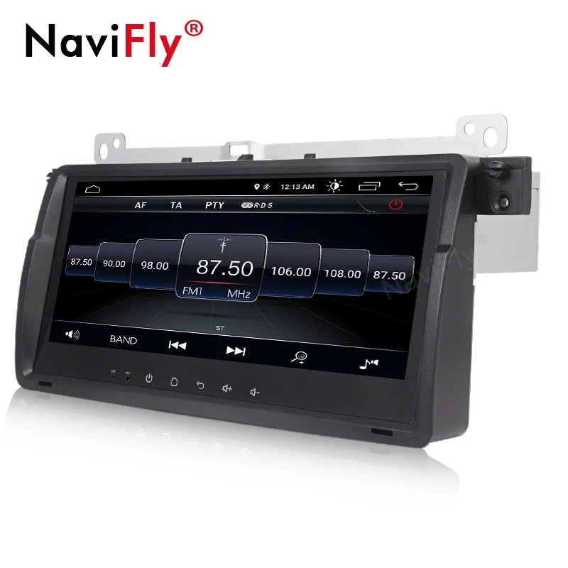 Perfect NaviFly 8.8 inch Android 8.1 Car multimedia player for BMW E46 M3 1998-2006 with Radio GPS navigation Stereo head unit NO DVD 4
