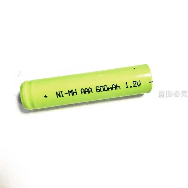 GTK 16pcs NIMH Battery AAA Rechargeable 1.2V 600mAh Razor Remote