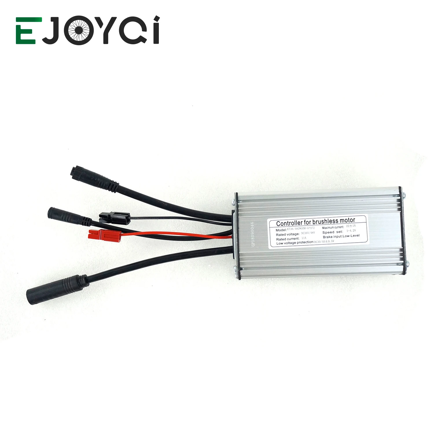 EJOYQI Ebike Controller 36/48V 22A 25A 9 Mosfets Light Function Whole Water Proof Plug KT Kunteng 500W Motor Electric Bicycle