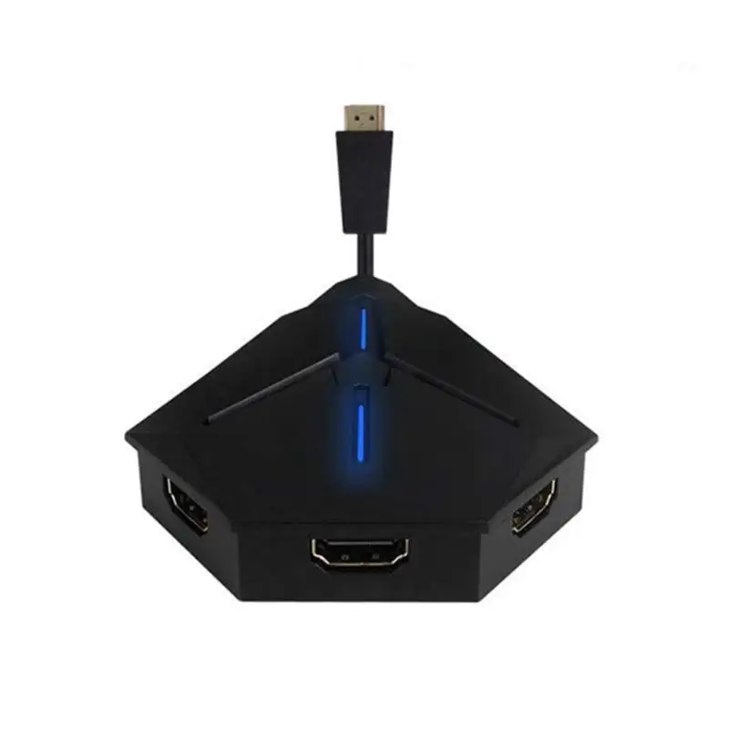 HDMI коммутатор 4 K 30 hz 3 переключатель порта HDMI 3 в 1 выход 1080 P 3D HDMI сплиттер высокого качества