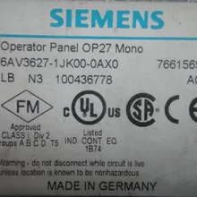 6av3627-1jk00-0ax0 панель управления OP27 подойдет как для повседневной носки, так