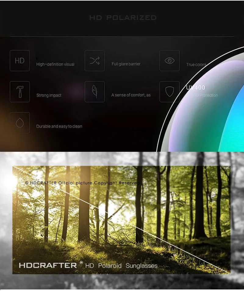 HDCRAFTER, сплав, оправа, стимпанк, поляризационные солнцезащитные очки, для мужчин и женщин, зеркальное покрытие, линзы, круглые солнцезащитные очки, De Sol Masculino