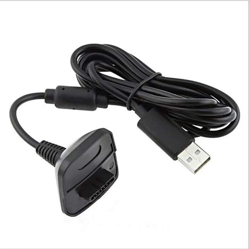 1 5M USB charging Cable Power cord Line for Microsoft Xbox 360 wireless Controller font b