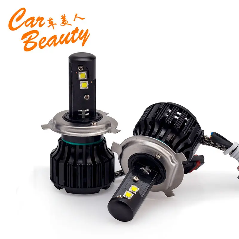 2015 New Design H4 Led Headlight Cars High Low Beam 40W Fog Light Kit  LED Lamp Xenon Car-Styling H4 LED Bulbs For Cars