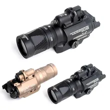 Тактический X400V пистолет свет комбо красный лазер постоянный мгновенный стробоскоп выход оружие, винтовка пистолет фонарик