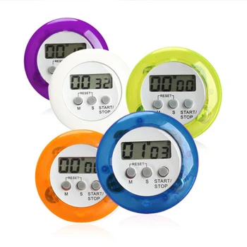 

2017 LCD Digital Kitchen Countdown Magnetic Timer Back Stand Cooking Tools