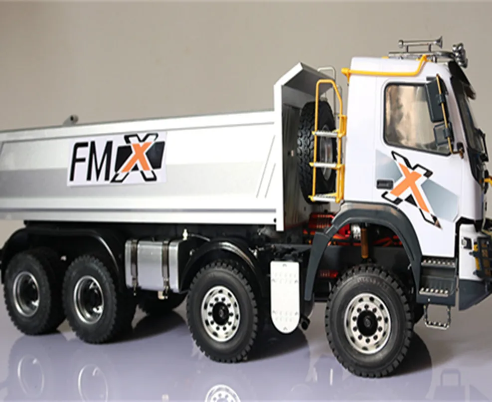 Новые наклейки с логотипом tamiya arocs FMX для масштаба 1:14 Радиоуправляемый трактор