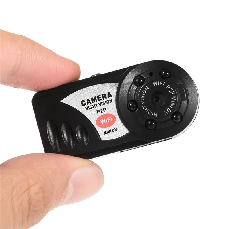 Новая мини Q7 камера 480 P Wifi DV DVR Беспроводная IP Cam новая мини видео-камера регистратор инфракрасная камера ночного видения маленькая камера