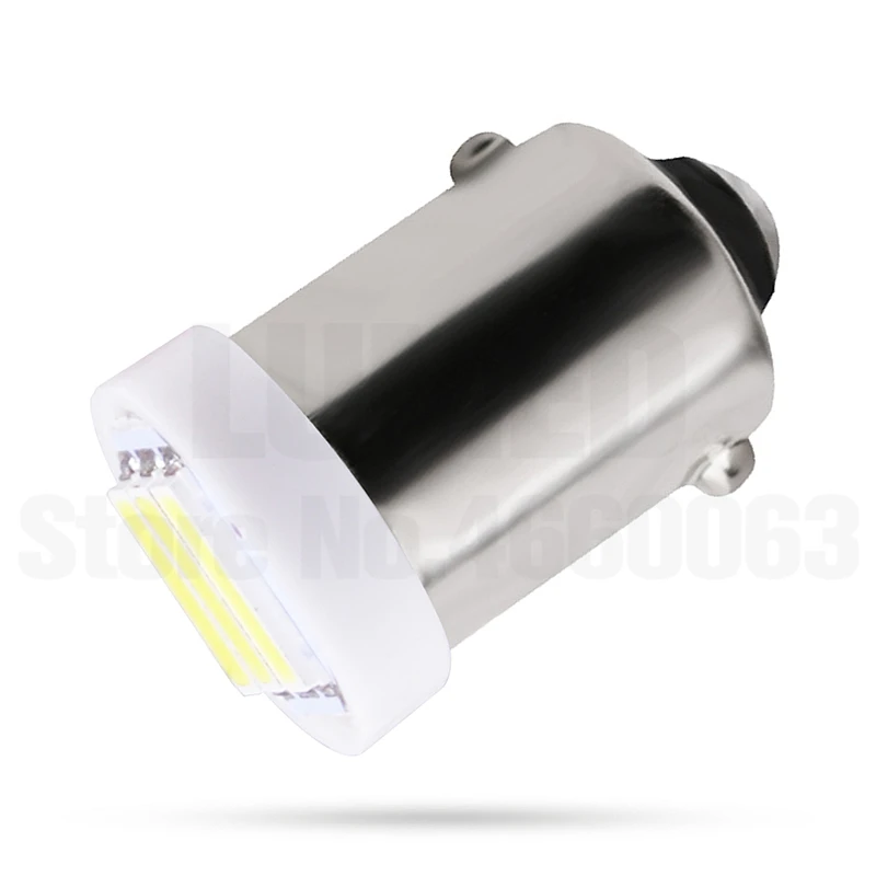 Автомобильные светодиодсветодиодный лампы 500x BA9S 3SMD 7020 T4w H6w внутренние