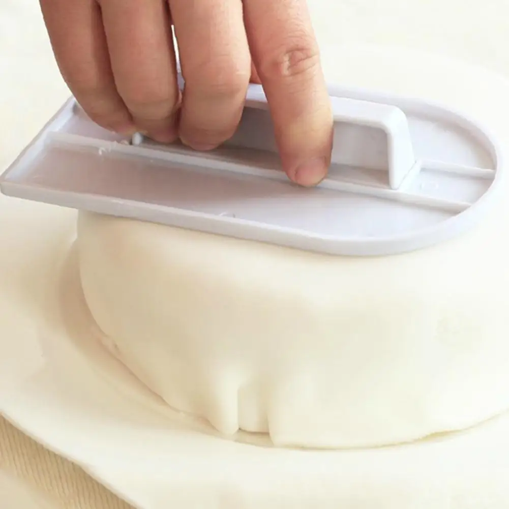 1 шт. белый Высококачественный инструмент для завинчивания торта с ручкой гибкий и многоразовый экологически чистый домашняя Выпечка инструменты для торта