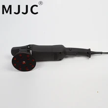 Mjjc бренд 2018 с высокое качество двойного действия Полировальные инструменты 21 мм orbit с 5 дюймов опорного диска 110 В, 220 В и 240 В все имеющиеся