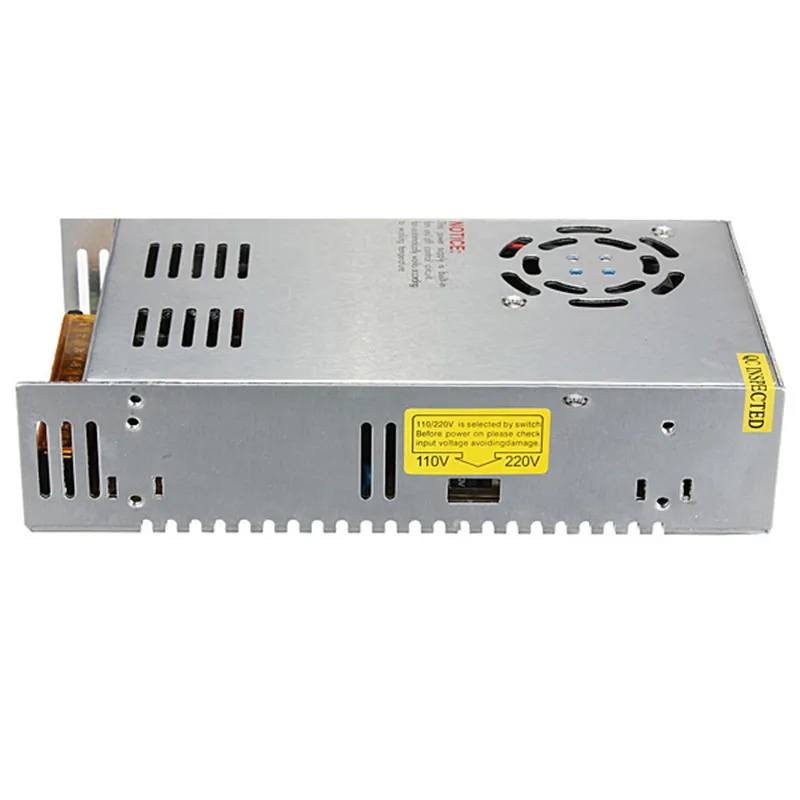 

110V-220V to DC12V 30A 360W Power Supply Lighting Transformer Switch Switching Driver Adapter For LED Strip Light Display