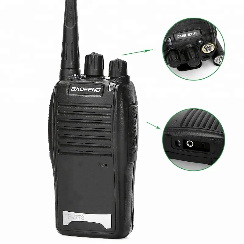 100 Original Baofeng BF 777S Two Way Radio Handheld Transceiver 777S Walkie Talkie 4