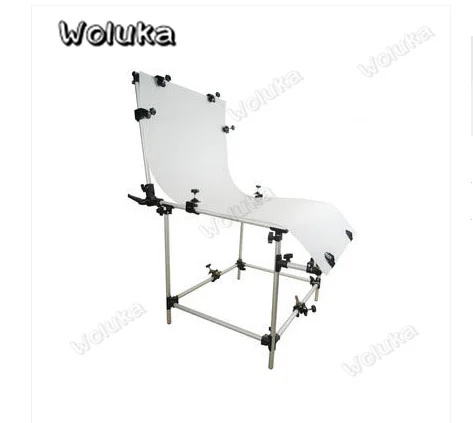 

100*200CM Glossy aluminum Shelf translucent PVC Board shooting table Photography table Still Life CD50 T15