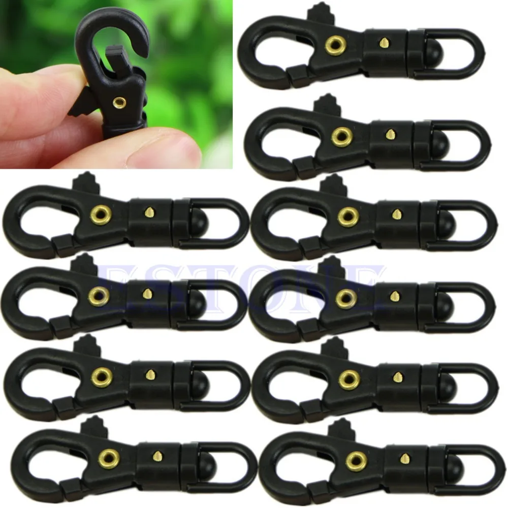 

Mini Outdoor Survival Rotatable Hang Buckle Quickdraw Key Chain EDC Tool