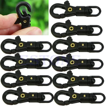 

Mini Outdoor Survival Rotatable Hang Buckle Quickdraw Key Chain EDC Tool