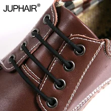 JUP 1 Set 12 PCS No To Tie Shoelaces New Novelty Elastic Silicone Leather Shoes Laces For Men Women All Fit Strap Business Shoes