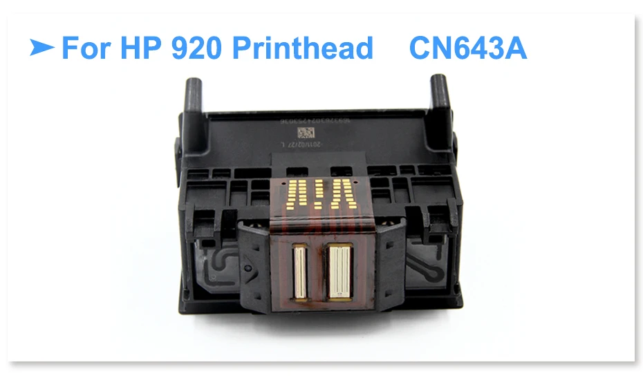 CN643A для hp 920 920xl Печатающая головка для hp 6000 6500 7000 7500 B010 B109 B110 B209 B210B C410 C510 920xl Фирменная Новинка печатающей головки