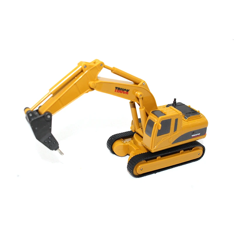 RC car 1:64 Remote Control Construction Car Mini Excavator Simulation Model Engineering Car Digger Toy Crane Bulldozer
