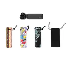 Storage Bag Mini Carrying Case Portable Handbag Drawstring Pouch for DJI Osmo Pocket for Airpods Gear Icon X 2018 and more carrying case for dji phantom 1 2 qr x350 fc40 48cm x 35cm x 22cm camouflage