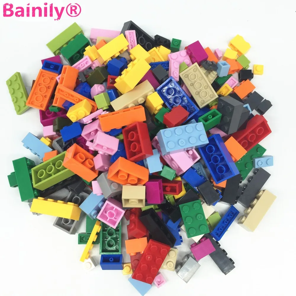 

[Bainily]1000Pcs DIY City Creative Building Blocks Bricks Educational toys Compatible With LegoINGly Bricks