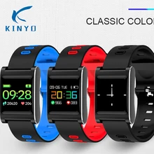 Сердечного ритма Смарт Браслет измерять кровяное давление оксиметр браслет Мужчины Женщины связи push красочные ремешок pk xio mi Группа 2