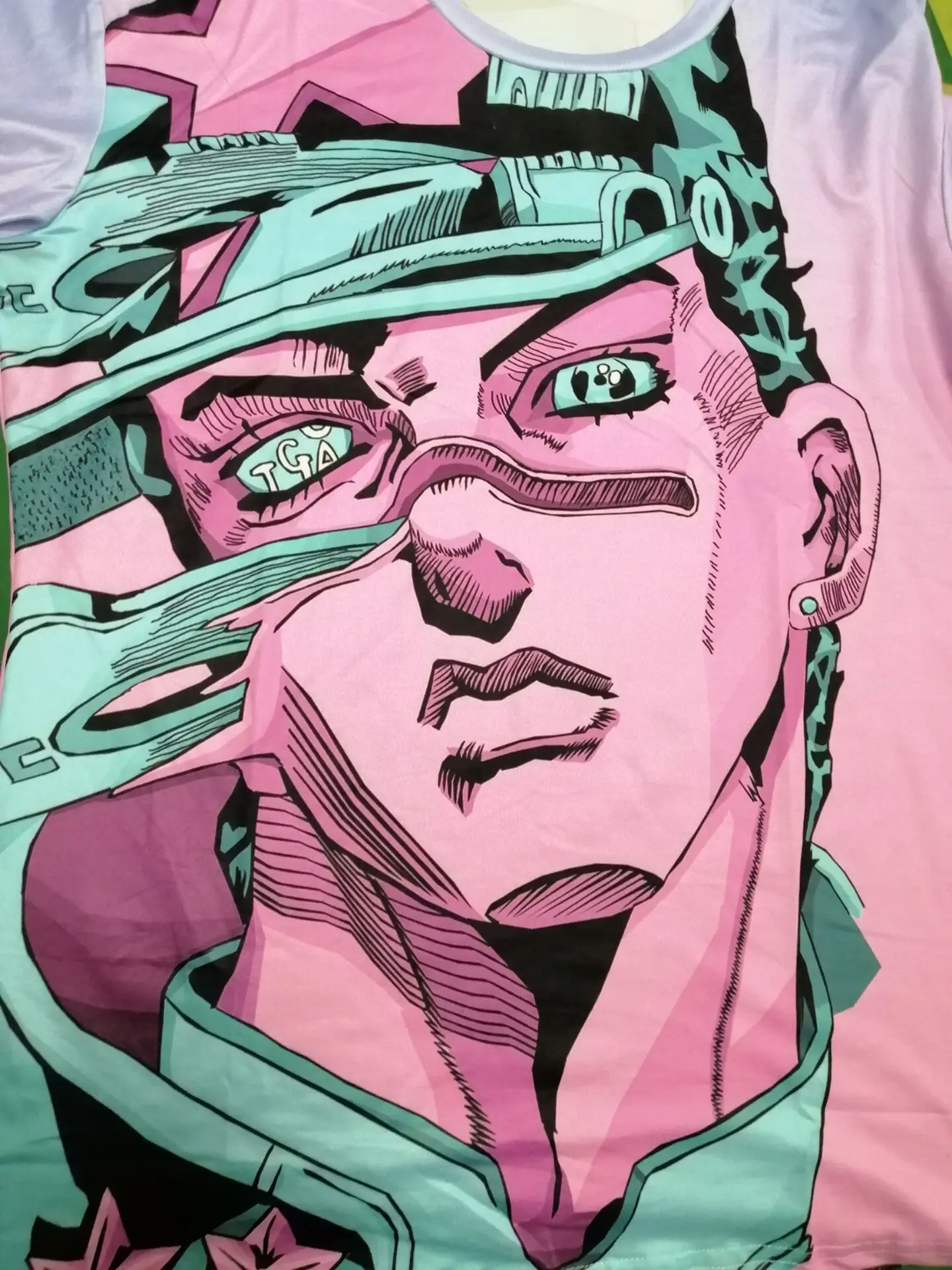 Мужская футболка с 3D принтом YOJULY JoJo модная уличная забавная унисекс TS03|Футболки| |