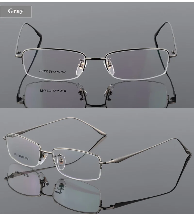 Hotochki Semi Rim Titanium Eyeglasses – FuzWeb