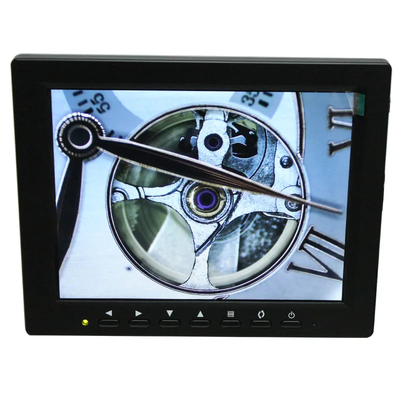 Микроскоп промышленный 2 0 МП 10X 180X HD видеовыход VGA USB AV TV + Объектив C Mount держатель