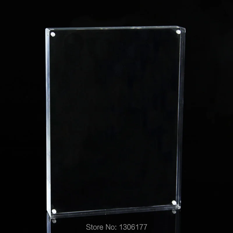 Photo Frame Double sided Acrylic Frame With Polished Edges