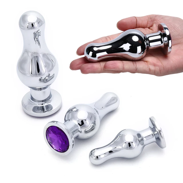 Small Anal Toys Anal Beads Anal Tube S M L Metal Anal Plugs Small Anal Toys Anal Beads Anal Tube S M L Metal Anal Plugs