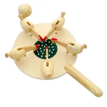 2 шт./лот курица риса Детские деревянные игрушки развивающие игрушки дошкольного игрушки