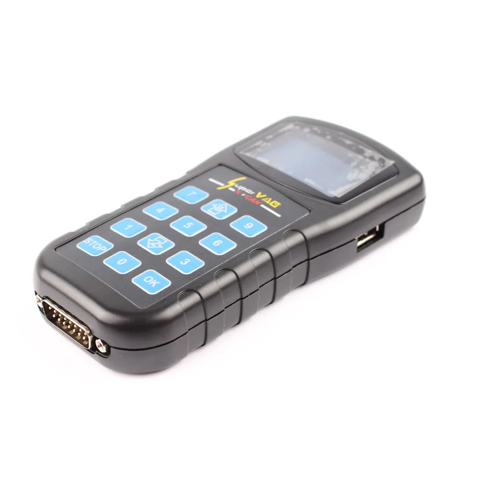 Супер Vag K + Can v4.8 commander Super VAG CAN 4 8 коррекция одометра многоязычный 8|can obd2|obd2 canvag can k |