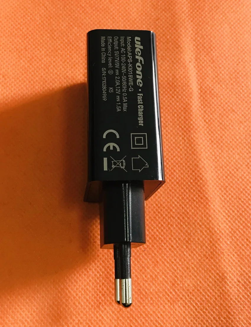 

Original Fast 2.0A Travel Charger EU Plug Adapter for Ulefone Armor 2 Helio P25 Octa Core FHD Free Shipping