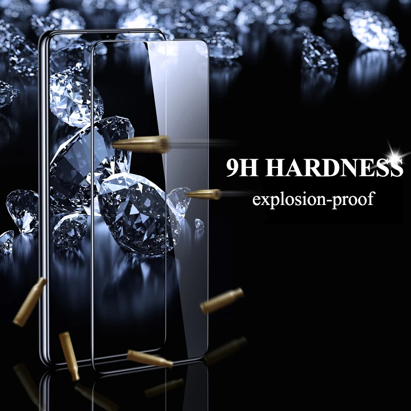 Защитное 3D стекло для Huawei P30 Pro Lite Light Lit закаленное P30pro P30lite Huawey P 30 30Pro Armor 30Lite