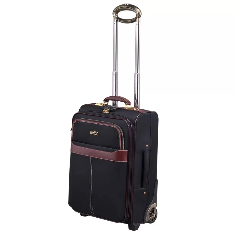 GraspDream Оксфорд Spinner чемодан для багажа чемодан Для мужчин чемодан на колесиках для путешествий сумка на колесах Дорожный чемодан-Тележка коробка - Цвет: 20 inch