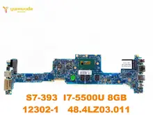 Original forACER S7-393 laptop motherboard S7-393 I7-5500U 8GB 12302-1 48.4LZ03.011 tested good free shipping