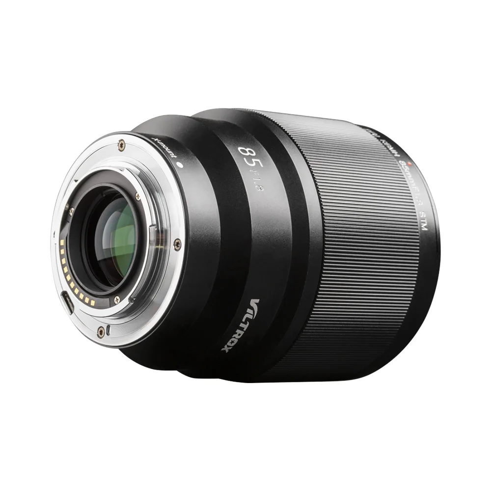 Viltrox PFU RBMH 85 мм F1.8 STM x-крепление AF Автоматическая фокусировка стандартный объектив портретный объектив полная Рамка для Fujifilm x-крепление камеры