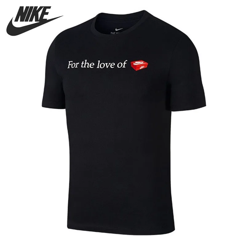 Оригинальный Новое поступление NIKE Футболка NSW FTWR PACK 3 мужские футболки с коротким