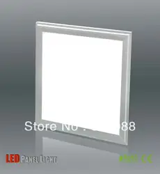 18 Вт площади затемнения светодиодные панели 30x30 белого цвета супер тонкий алюминиевый плоские светодиодные лампы панель поместить его