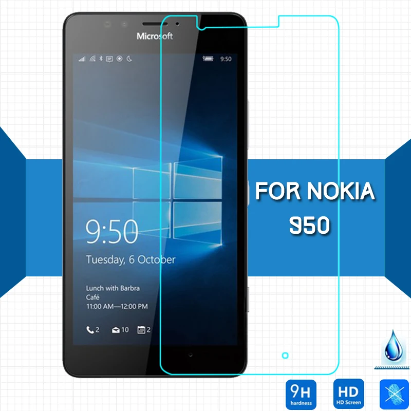 2 шт для Microsoft lumia 950 XL Закаленное стекло Защитная пленка экрана на Lumia 950XL Dual Sim|glass