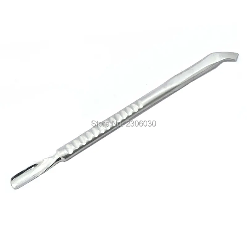 

2X Professional Nail Cuticle Pusher Angled Scraper Manicure Pedicure Pusher
