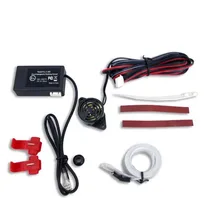 New Electromagnetic Car Parking Reverse Backup Radar Sensor System Reversing Kit