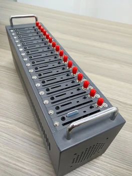 

4G modem bulk sms machine sim7100A/E 16 port gsm modem pool for mass sms marketing support at command IMEI change