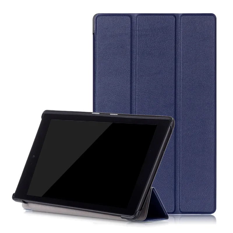 Ultra Slim 3 Folding for Amazon All New Kindle Fire HD 8