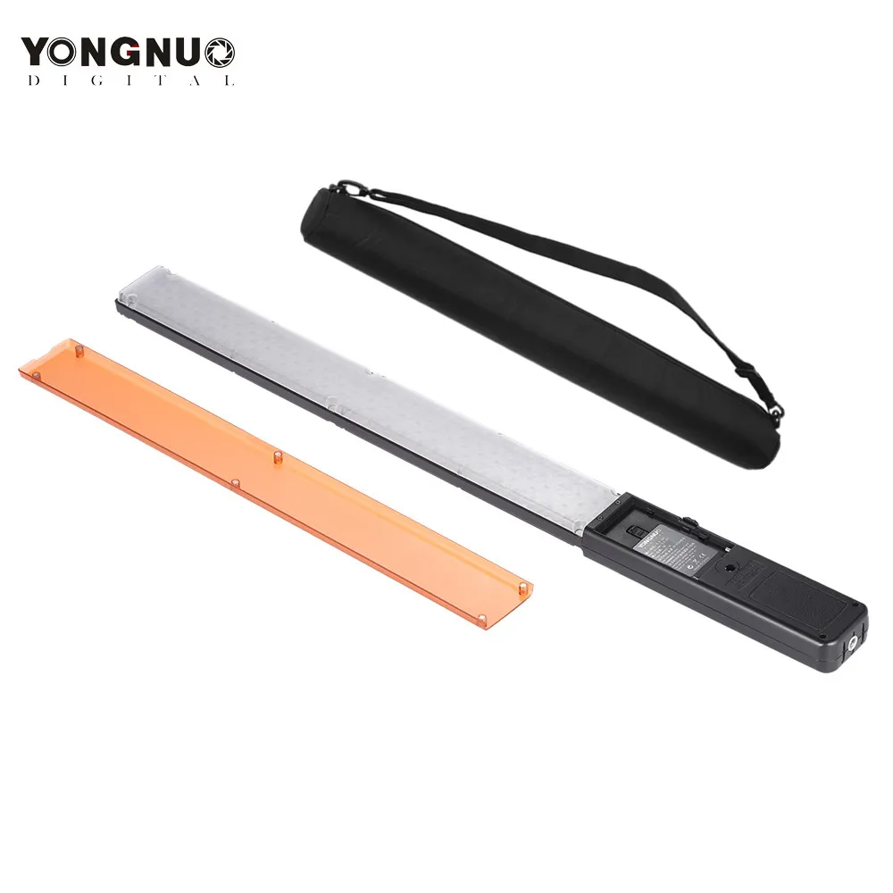 Ручной светодиодный светильник YONGNUO YN360 для видеосъемки 3200k-5500k Цветной RGB