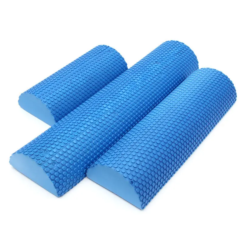 35/45cm EVA foam Yoga Blocks Gym Exercise Message Floating Point Half