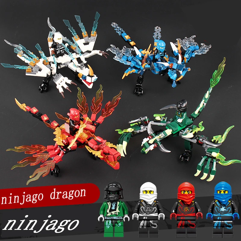 Motivatie neem medicijnen geweer legoeded friends ninjago mini bricks figures ninja dragon Playmobil Masters  of Spinjitzu building blocks toys for children gift|Blocks| - AliExpress